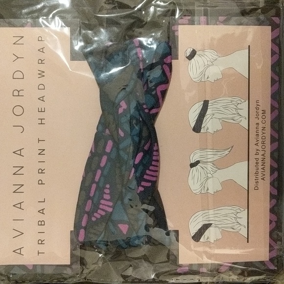 Tribal Print Headwrap - Picture 1 of 2